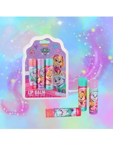 Bálsamo Labial Paw Patrol - 3 Unidades