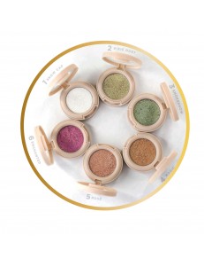 Sombra Individual Mousse Snow Cap- DOLCE BELLA