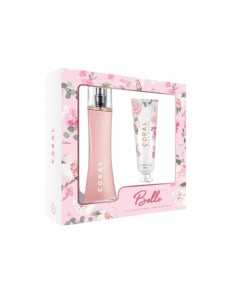 Coral Estuche Belle Colonia 100 ml + Crema de Manos 50 ml