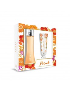 Coral Estuche Musk  Colonia 100 ml + Crema de Manos 50 ml