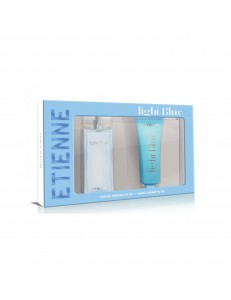 Etienne Essence Light Blue 55ml EDP + Crema 50ml