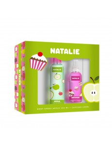 NATALIE BOTANICALS APPLE 205ML + CUP CAKE 100ML