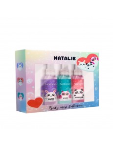 NATALIE SET MIST KAWAII 100ML X3 (SUMI + YUKI + KOKONE)