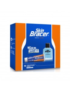 SKIN BRACER CREMA DE AFEITAR SENSITIVE 100GR + LOCION AFTER SHAVE 60ML