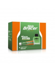 SKIN BRACER CREMA DE AFEITAR FRESH 100ML + LOCION AFTER SHAVE 60ML