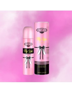 Perfume Cuba My Love De Cuba Edp 100ml Para Mujer