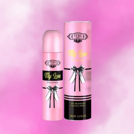 Perfume Cuba My Love De Cuba Edp 100ml Para Mujer