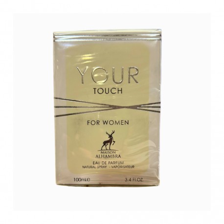 Your Touch For Women EDP 100 ML  - Maison Alhambra