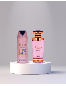 Set Mayar Edp 100 Ml + 200ml Deo Spray Mujer  - Lattafa