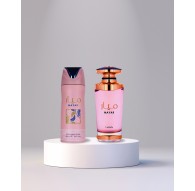 Set Mayar Edp 100 Ml + 200ml Deo Spray Mujer  - Lattafa