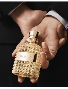 Valentino  Uomo - Born In Roma Uomo The Gold EDT Hombre  -100ml