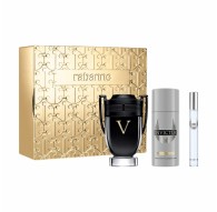 INVICTUS VICTORY EXTREME EDP 100 ML + DEO 150 ML + TRAVEL 10 ML ESTUCHE - PACO RABANNE