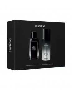 Set Perfume The Icon The Perfume EDP 100 ml + Deo 150 ml Hombre Antonio Banderas 2025