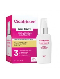Crema AGE CARE Aclarante 50g Cicatricure