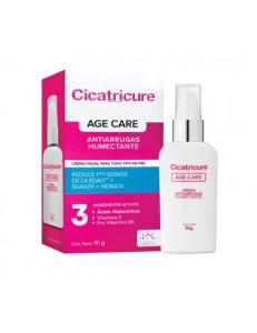 Crema AGE CARE Humectante 50g, Cicatricure