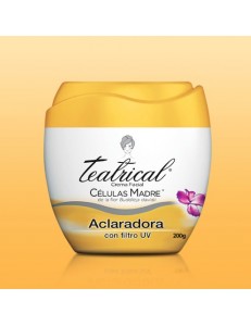 Crema rostro Aclarante 200g Teatrical