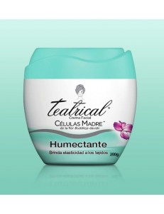 Crema rostro Humectante 200g, Teatrical