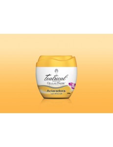 Crema rostro Aclarante 100g Teatrical