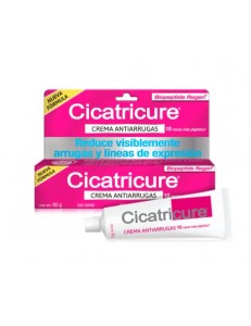 Crema para aplicar antiarrugas y lineas de expresión Cicatricure 60ml