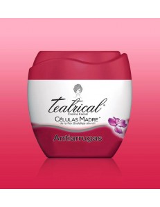 Crema rostro Anti-arrugas 200g Teatrical