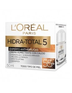 Crema hidra total 5 Antiarrugas 55+ Loreal 50ml