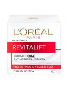 Crema Revitalift Antiarrugas Cuidado Día Loreal 50ml