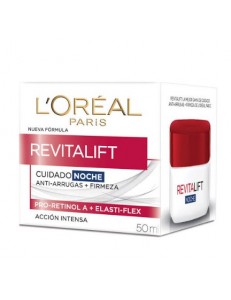 Crema Revitalift Antiarrugas Cuidado Noche Loreal 50ml