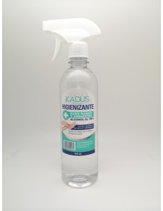 kadus higienizante alcohol al 70% 500ml.