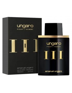 UNGARO III EDT 100ML - EMANUEL UNGARO