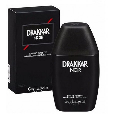 DRAKKAR NOIR EDT 200ML - GUY LAROCHE