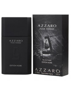 EDITION NOIRE EDT 100ML - AZZARO