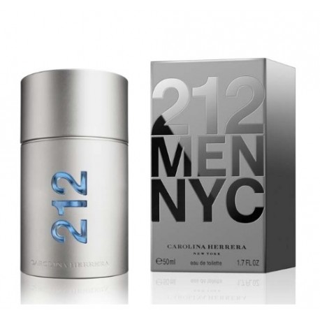 212 NYC EDT 50ML - CAROLINA HERRERA