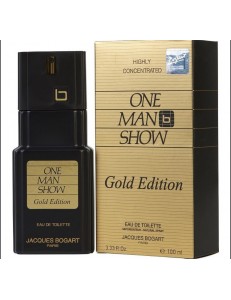 ONE MAN SHOW GOLD EDT 100ML - JACQUES BOGART