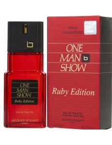 ONE MAN SHOW RUBY EDT 100ML - JACQUES BOGART