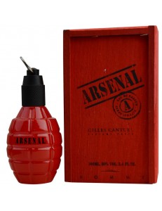 ARSENAL RED EDP 100ML - GILLES CANTUEL